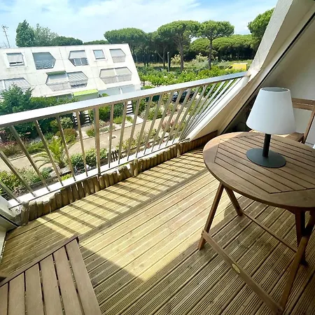 Quartier Couchant Pour 2 Personnes N118 * La Grande-Motte