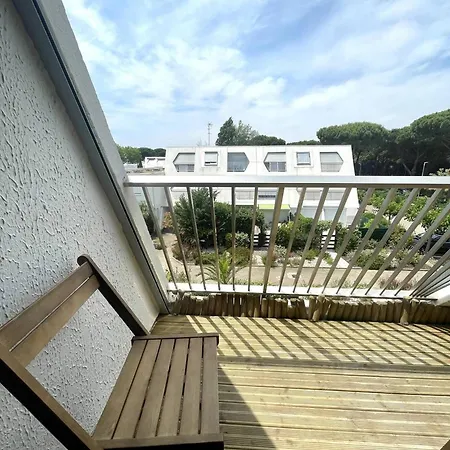 Quartier Couchant Pour 2 Personnes N118 La Grande Motte