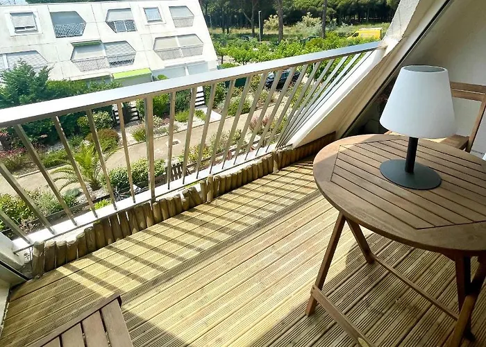 Quartier Couchant Pour 2 Personnes N118 * La Grande-Motte