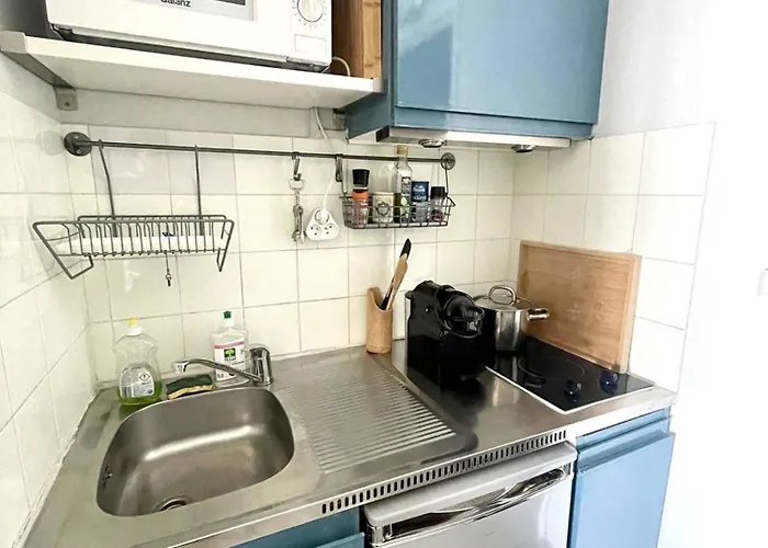 Quartier Couchant Pour 2 Personnes N118 Appartement