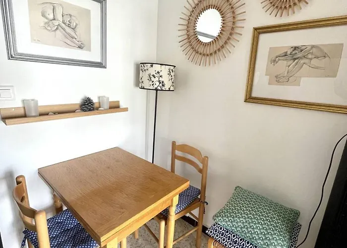 Apartamento Quartier Couchant Pour 2 Personnes N118